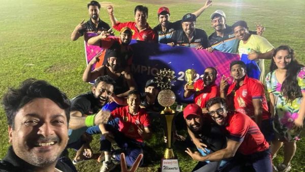 Cricket With Tollywood Stars: রাজারহাটে জমজমাট কর্পোরেট ক্রিকেট, যীশু-সৌরভ-বনিদের দল টি ২০ লিগ চ্যাম্পিয়ন