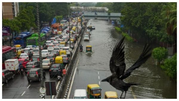 Weather News: প্রবল বর্ষণে বিপর্ষস্ত নগরি, জলে ভাসছে রাস্তা, জারি লাল সতর্ততা