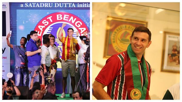 Emiliano Martinez: কয়েক ঘণ্টায় জার্সি বদল! দুপুরে লাল হলুদ, সন্ধ্যায় সবুজ মেরুন মার্তিনেজ