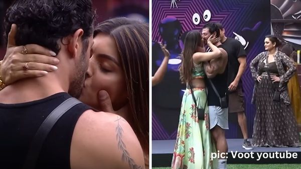 Bigg Boss OTT S2: মাত্র ৩০ সেকেন্ডের চুম্বন! আর এটাই কাল হল আকাঙ্ক্ষার