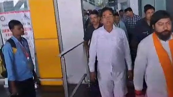 Rajya Sabha Election 2023: নিশীথের সঙ্গে শহরে অনন্ত মহারাজ! মনোনয়ন জমা তৃণমূলের ছয় প্রার্থীর