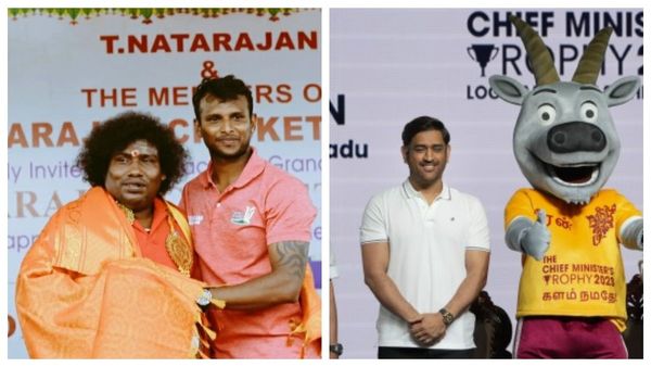 MS Dhoni: তামিল অভিনেতা যোগী বাবুর সঙ্গে মজায় মাতলেন মাহি, দেখুন ভিডিও