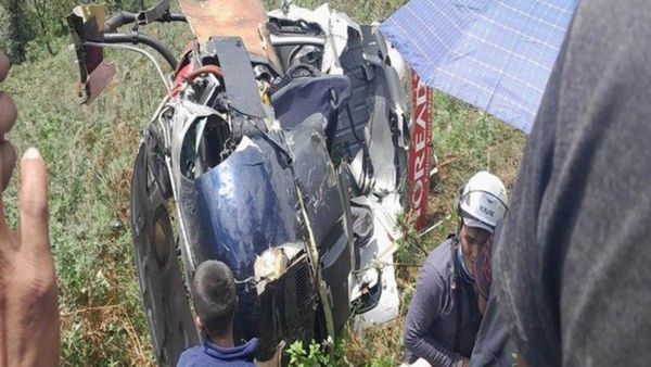 Nepal Plane Crash: যত কাণ্ড নেপালেই! ছয় যাত্রীকে নিয়ে ভেঙে পড়ল নিখোঁজ থাকা কপ্টারটি