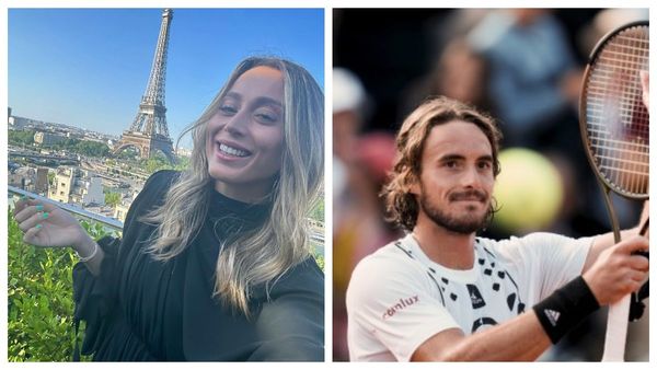 Wimbledon 2023: প্রেমিকাই মিক্সড ডাবলস পার্টনার, চিচিপাসের প্রেম কাহিনি শুনলে অবাক হবেন