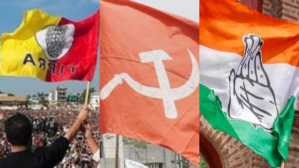 Tripura Assembly: বিজেপির বিরুদ্ধে এককাট্টা সিপিএম-কংগ্রেস-টিপ্রামোথা, সাসপেন্ড ৫ বিধায়ক