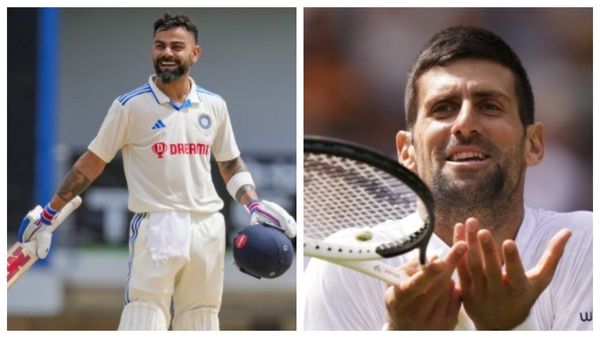 Virat Kohli: নাদাল-জকোভিচদের সঙ্গে এক আসনে কোহলিও, ব্যাখ্যা দিলেন ডি'ভিলিয়ার্স