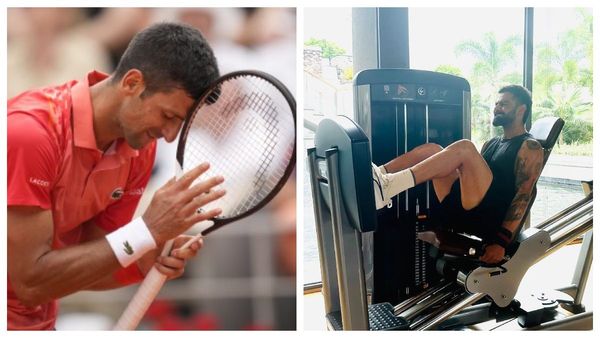 Virat Kohli: কিং কোহলির ফিটনেস ট্রেনিংয়ে মুগ্ধ জকোভিচও