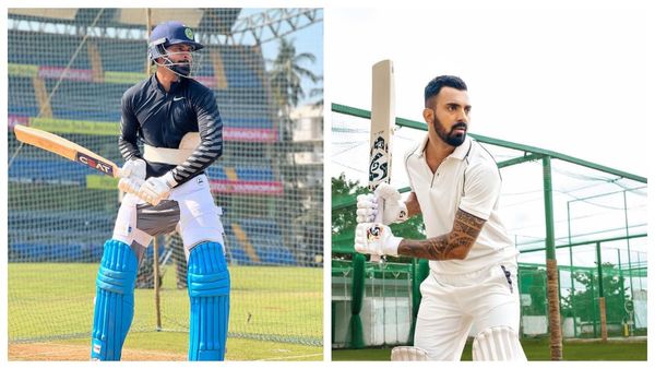 KL Rahul: স্বাধীনতা দিবসের আগে স্বস্তি, পুরো দমে ম্যাচ খেলছেন রাহুল-শ্রেয়স, দেখুন ভিডিও