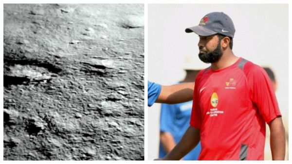 Chandrayaan 3: ৩ স্পিনার, এক পেসার! চাঁদের পিচ দেখে টিম কম্বিনেশন বানালে‌ন জাফর