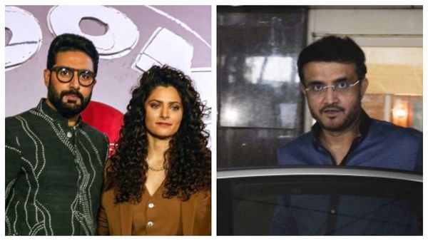 Sourav Ganguly On Abhishek Bachchan: অভিষেকের কোচিং নজর কাড়ল সৌরভ-যুবরাজদেরও, জুনিয়র বচ্চনকে জানালেন শুভেচ্ছা