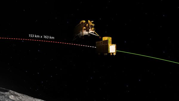 Chandrayaan-3: অবশেষে লক্ষ্যের কাছাকাছি চন্দ্রযান-৩, ল্যান্ডার থেকে বিচ্ছিন্ন হয়ে চাঁদের পথে যাত্রা শুরু