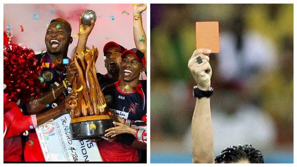 Caribbean Premier League: ফুটবলের পর ক্রিকেটে লাল কার্ড! কোন লিগে আত্মপ্রকাশ করছে নতুন নিয়ম?