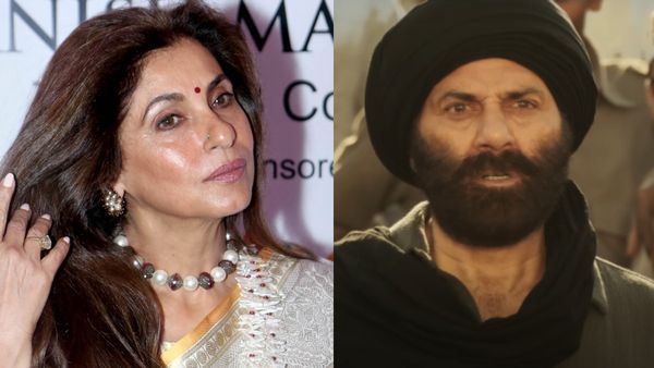 Gadar-2: সম্পর্কের গুঞ্জন শোনা গিয়েছিল একটা সময়, সানি দেওলের গদর-২ দেখে কী বললেন ডিম্পল কাপাডিয়া