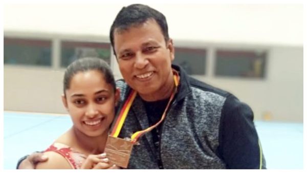 Dipa Karmakar: 