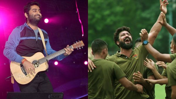 Durand Cup 2023: অরিজিৎ-ডিভাইনের যুগলবন্দিতে ডুরান্ড কাপের থিম সং 'ভিড়ে', ভিকি কৌশলের উজ্জ্বল উপস্থিতি