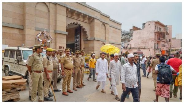 Gyanvapi Masjid: কড়া নিরাপত্তায় ফের জ্ঞানবাপি মসজিদে শুরু সার্ভে, আজই আবার আদালতে শুনানি