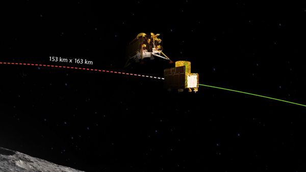 Chandrayaan 3: পাখির মতো ডানা মেলে চাঁদের মাটিতে নামবে ‘বিক্রম’, মাহেন্দ্রক্ষণের অপেক্ষায় ইসরো