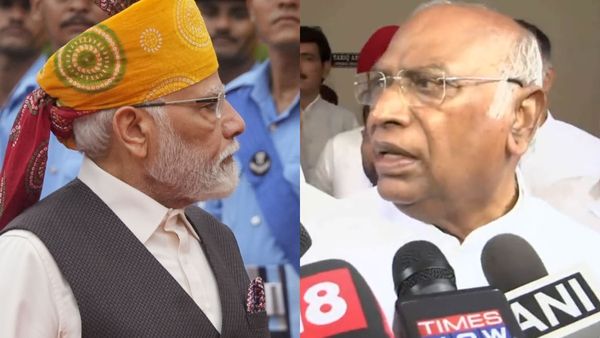 Independence Day 2023: লালকেল্লায় শূন্য আসন, মোদীকে কোন বার্তা দিলেন খাড়গে?