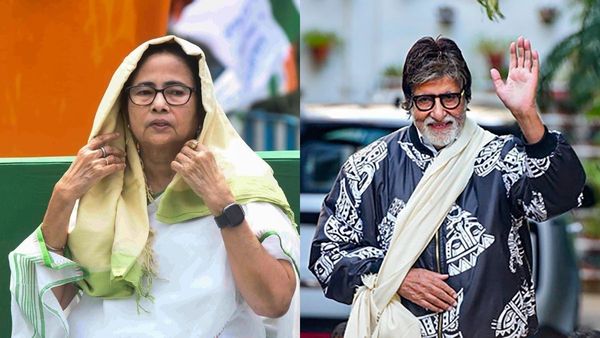INDIA Alliance Meeting: মুম্বই পৌঁছেই অমিতাভের বাড়িতে মমতা, পরালেন রাখীও