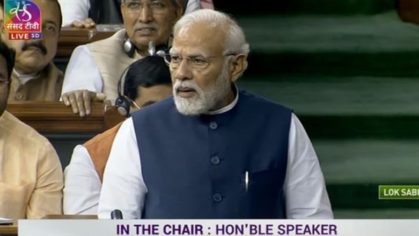 No-confidence Motion: অনাস্থা প্রস্তাব ঈশ্বরের আশীর্বাদ! ২৪ এ প্রত্যাবর্তন নিয়ে বড় মন্তব্য মোদীর