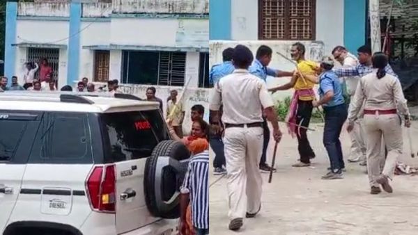 Panchayat Election: নন্দকুমারের শীতলপুর তপ্ত, সম্ভাব্য প্রধানের গ্রেফতারিতে পুলিশের গাড়ি ভাঙচুর