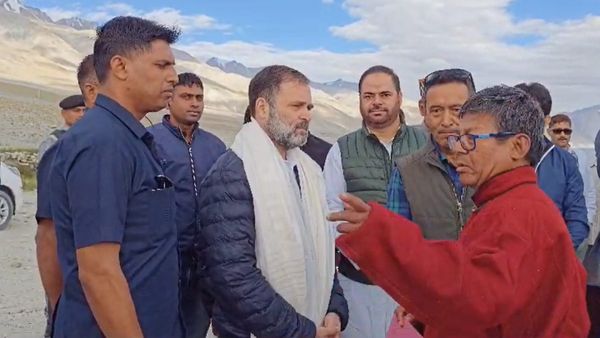 Rahul Gandhi: চিন ভারতের জমি ছিনিয়ে নিয়ে যাচ্ছে, লাদাখ থেকে বিস্ফোরক অভিযোগ রাহুল গান্ধীর