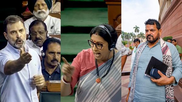 Flying Kiss Row: রাহুলের ফ্লাইং কিস নিয়ে অগ্নিশর্মা স্মৃতিকে ধুয়ে দিলেন স্বাতী, মনে করালেন ব্রিজ ভূষণের কীর্তি