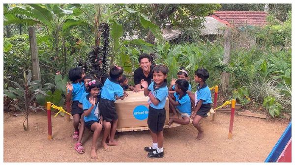 Sachin Tendulkar: ‘শিশুরাই সেরা শিক্ষক’, শ্রীলঙ্কার খুদে শিক্ষার্থীদের কর্মকাণ্ডে মুগ্ধ মাস্টার ব্লাস্টার