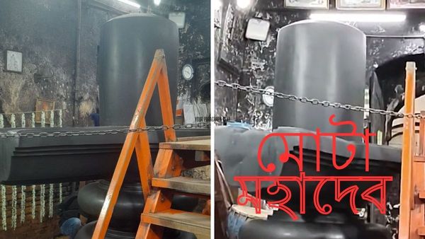 Shiva Temple In Kolkata: 'মোটা মহাদেব' নাকি ভেসে যেতেন গঙ্গায়! কলকাতার বুকেই রয়েছে এমন মন্দির