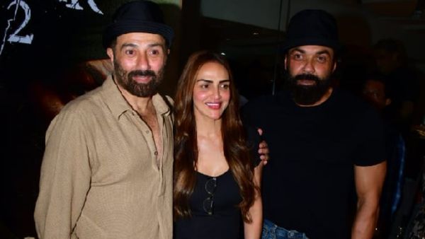 Gadar-2: ব্লকব্লাস্টার হিট সানি দেওয়ল, বিগ ব্রাদারের জন্য স্পেশাল স্ক্রিনিং এষা দেওয়লের