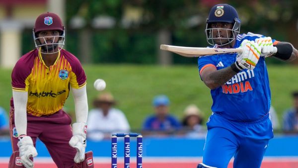 India vs WI 5th T20I: সূর্যকুমারের অর্ধশতরান, ওয়েস্ট ইন্ডিজকে ১৬৬ রানের টার্গেট দিল ভারত