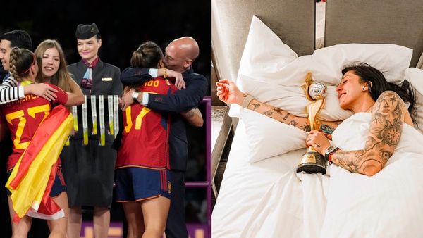 Suspension For Kiss: মহিলা বিশ্বকাপ ফাইনালে চুমু বিতর্ক, ফিফার শাস্তি পেলেন স্পেনের ফুটবল ফেডারেশনের সভাপতি