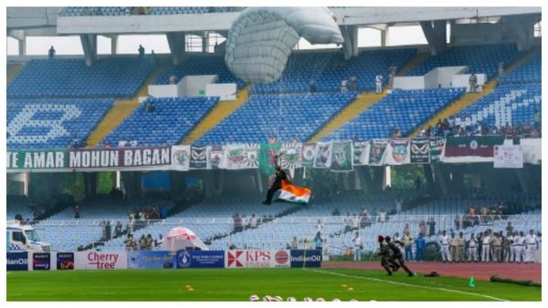 Durand Cup 2023: মাঠ ছাড়লেন জর্ডন, প্রথমার্ধ গোলশূণ্য, হলুদ কার্ড দেখলেন ৪ ফুটবলার