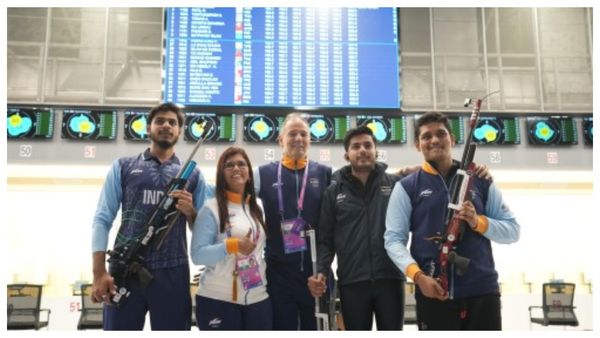 Asian Games 2023: শুটিংয়ের সৌজন্যে প্রথম সোনা জয় ভারতের, সঙ্গে প্রাপ্তি বিশ্বরেকর্ডও