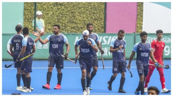 Asian Games 2023: হকিতে ১৬ গোলের ধারা অব্যাহত হরমনপ্রীতদের, সিঙ্গাপুরকেও বড় ব্যবধানে হারাল ভারত