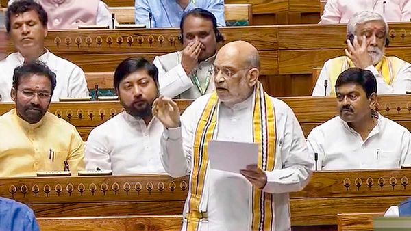 অন্তত নতুন সংসদে...! সৌগত রায়কে কড়া জবাব অমিত শাহের