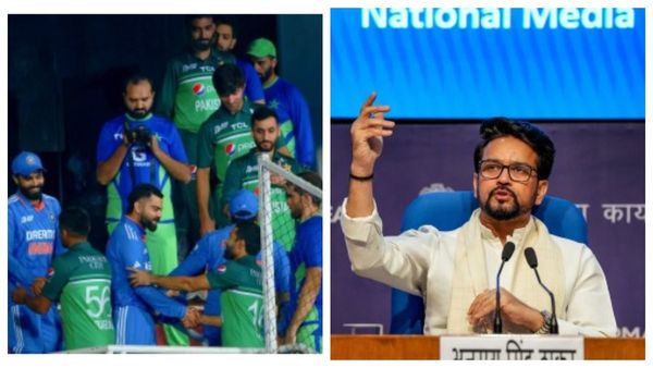 India vs Pakistan Series: ভারত পাকিস্তানের দ্বিপাক্ষিক সিরিজ কবে হবে? বড় আপডেট দিলেন অনুরাগ ঠাকুর