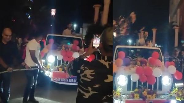 পুলিশ সুপারের আড়ম্বরপূর্ণ বিদায় সংবর্ধনায় অকাল রথযাত্রা! শুভেন্দুর শেয়ার করা ভিডিও ভাইরাল