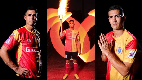 ISL 2023-24: ইস্টবেঙ্গলের আইএসএল জার্সি উন্মোচিত, মশাল হাতে দেখা গেল অধিনায়ক ক্লেটনকে