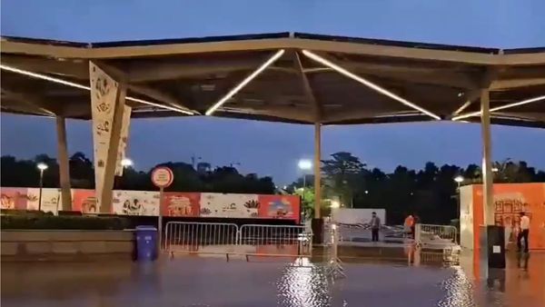 G20 Summit 2023: প্রবল বর্ষণে ভাসছে দিল্লি, জল থৈ থৈ জি-২০ সামিটের ভেনু ভারত মণ্ডপম