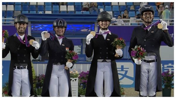 Asian Games 2023: ইকুয়েস্ট্রিয়ানে ইতিহাস ভারতের, তিতাসের পর সোনাজয়ী আরও এক বঙ্গ প্রতিনিধি