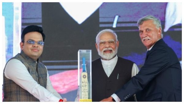 ICC Cricket World Cup 2023: বিসিসিআইয়ের পথেই এগিয়েছে ইউএস ওপেন! আত্মস্তুতিতে গদগদ জয় শাহ