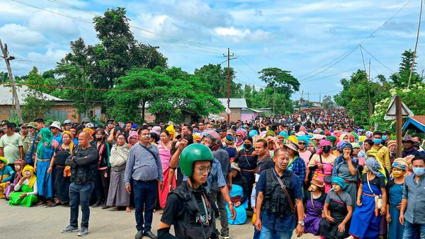 Manipur: নতুন করে উত্তেজনা মণিপুরে, কুকি সম্প্রদায়ের ৩ জনকে গুলি করে হত্যা