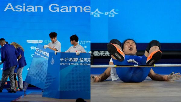 Asian Games: মীরাবাই চানু এশিয়ান গেমসে পেলেন গুরুতর চোট, ব্রোঞ্জ জয়ের মরিয়া প্রয়াস চালাতে গিয়েই বিপত্তি