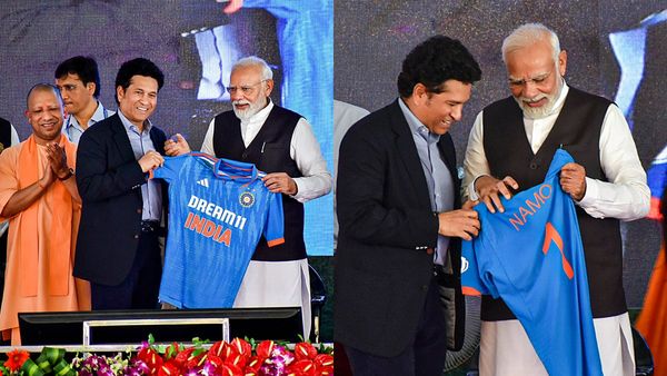 Sachin Tendulkar: মোদীকে ভারতীয় দলের জার্সি উপহার সচিনের, রোহিতদের বিশ্বকাপ জয় নিয়েও আত্মবিশ্বাসী
