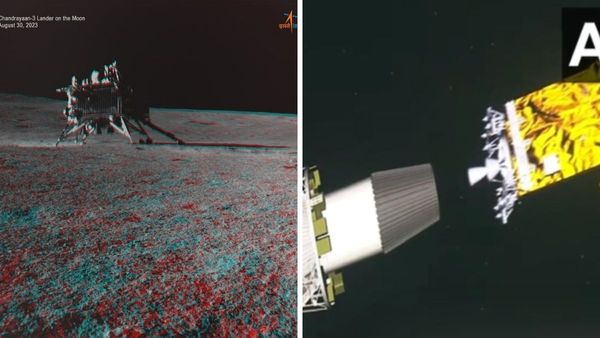 Chandrayaan-3: কনকনে ঠান্ডায় চাঁদে ঘুমাচ্ছে বিক্রম, ছবি পাঠালো অরবিটার