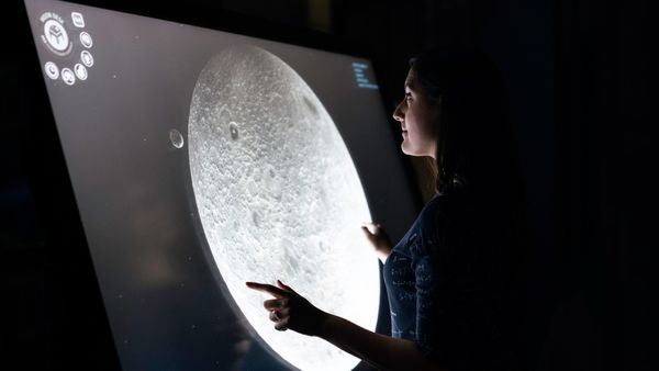 NASA for Luna 25: চাঁদের মাটিতে কোথায় আছড়ে পড়েছে লুনা-২৫, নাসার লুনার অরবিটারে ধরা পড়ল ছবি