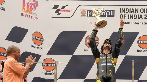 Indian Grand Prix: বুদ্ধ সার্কিটে গতির লড়াইয়ে তারকার মেলা, ভারত গ্রাঁ প্রি-র প্রথম খেতাব গেল কার দখলে?