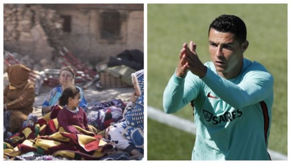 Cristiano Ronaldo: মরক্কোর ভূমিকম্পে মানবিক রোনাল্ডো, পাশে থাকার আবেদন হাকিমির