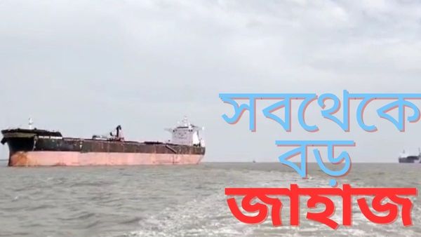 Haldia Port: হলদিয়া বন্দরে হঠাৎ হাজির সবথেকে বড় জাহাজ! দেখুন সেই ভিডিও